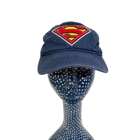 Superman Ball Cap - Picture 1 of 8